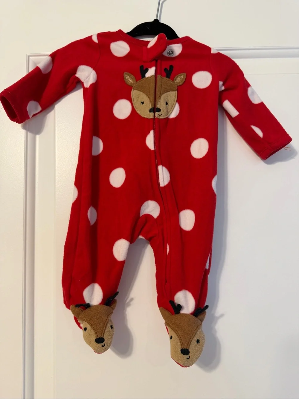 Newborn - 3 peice Christmas set, like new